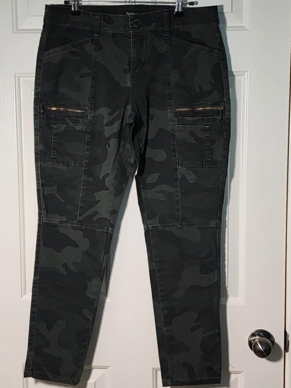 Supplies by Unionbay Skinny Cargo Pants